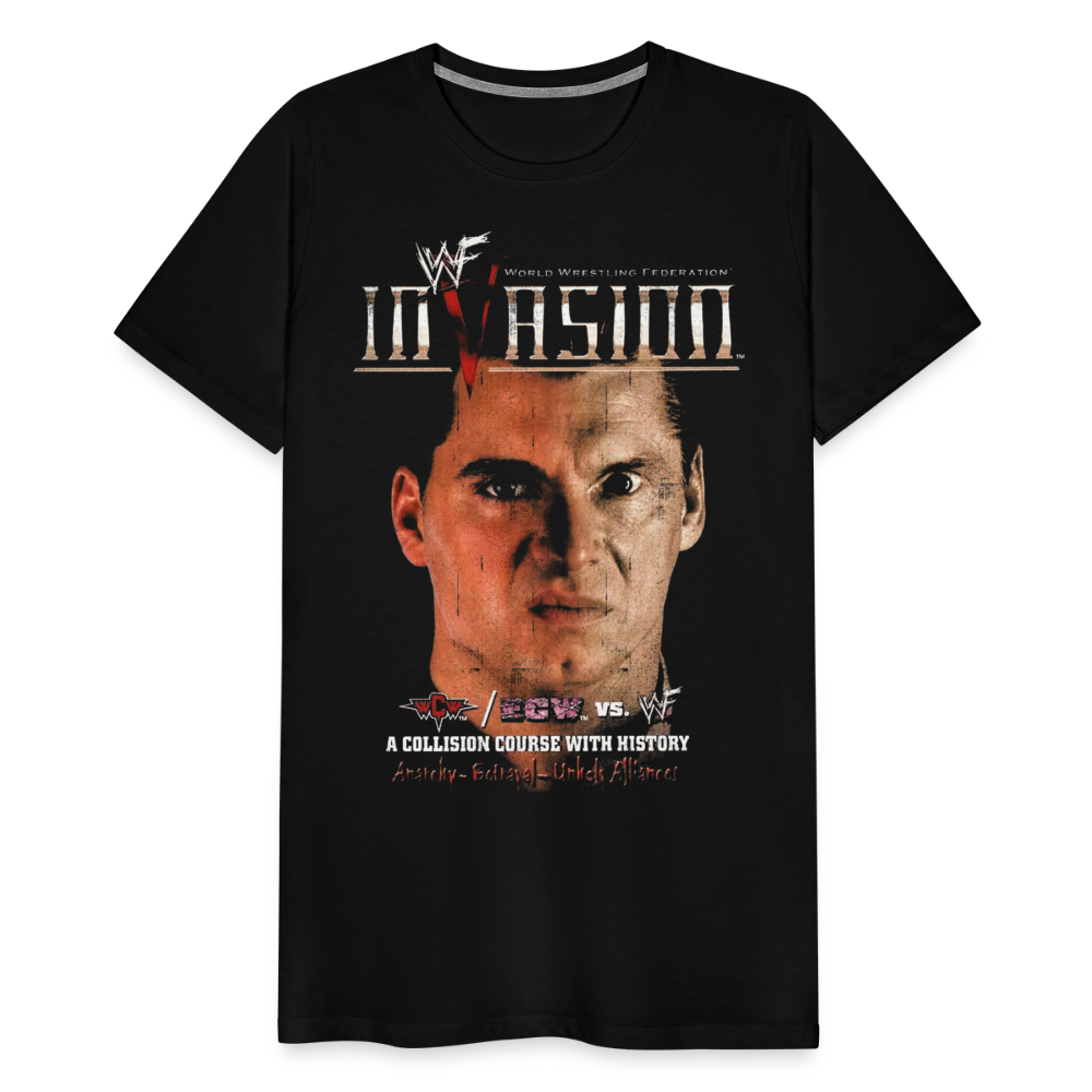 Invasion Men's Premium T-Shirt SSM* - black