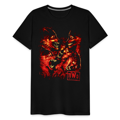Wolfpack Men's Premium T-Shirt SSM* - black