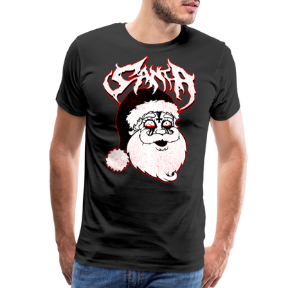 Hail Santa Men's Premium T-Shirt SSM* - black