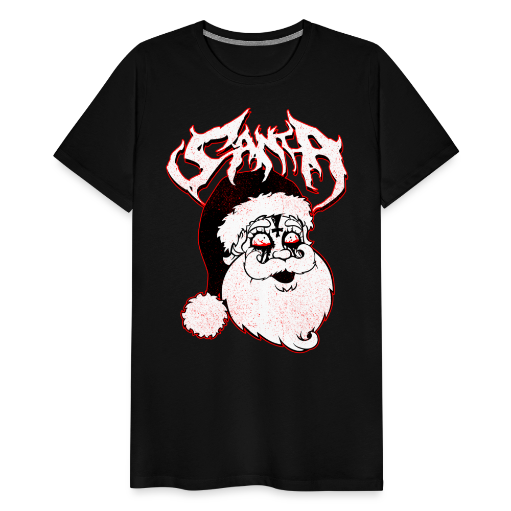Hail Santa Men's Premium T-Shirt SSM* - black