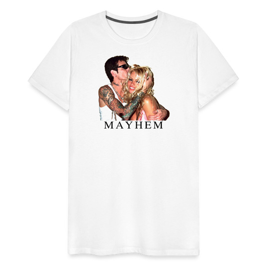 Mayhem Men's Premium T-Shirt SSM* - white