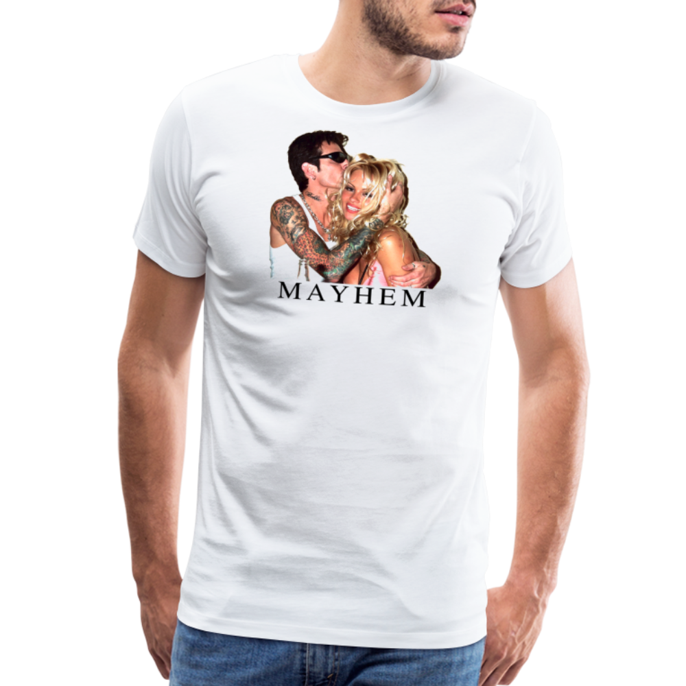 Mayhem Men's Premium T-Shirt SSM* - white