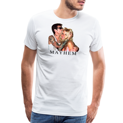 Mayhem Men's Premium T-Shirt SSM* - white