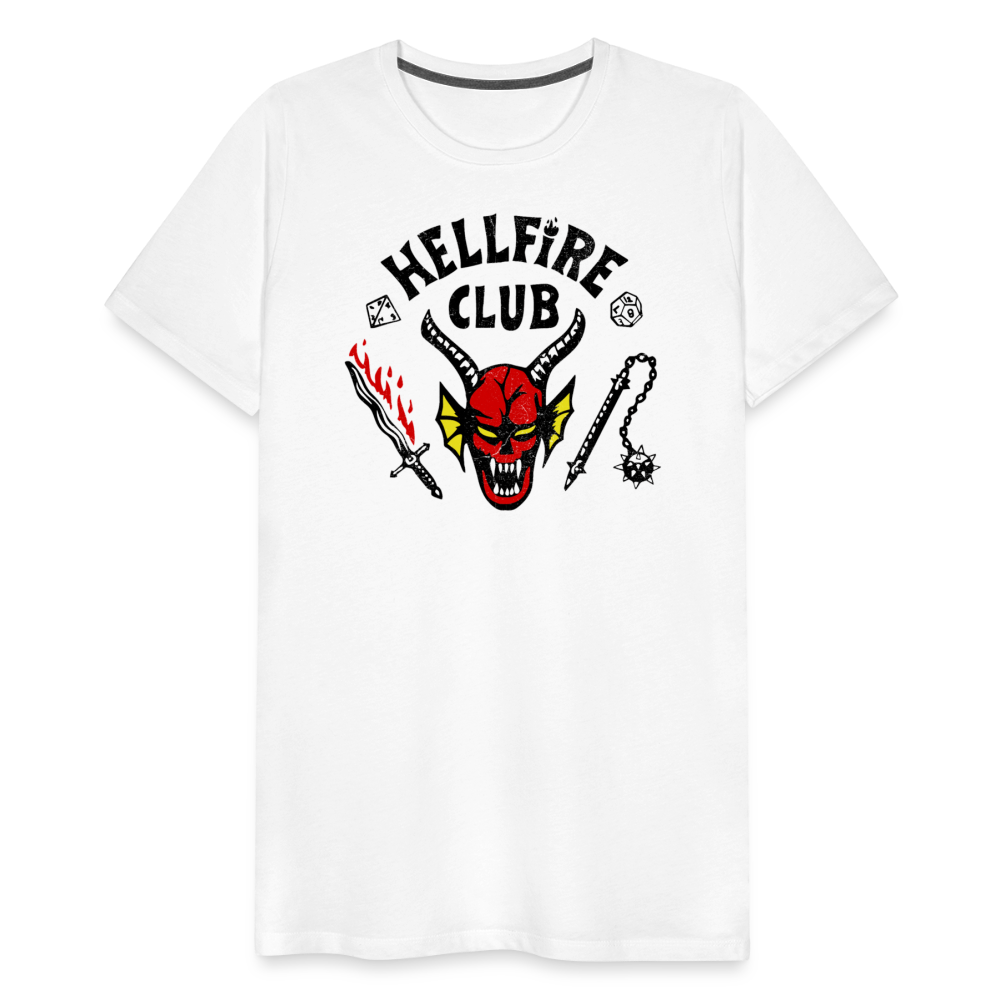 Hellfire Men's Premium T-Shirt SSM* - white