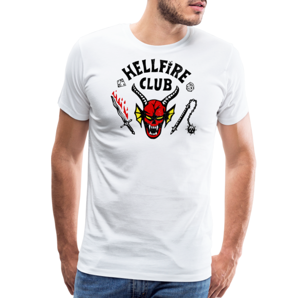 Hellfire Men's Premium T-Shirt SSM* - white