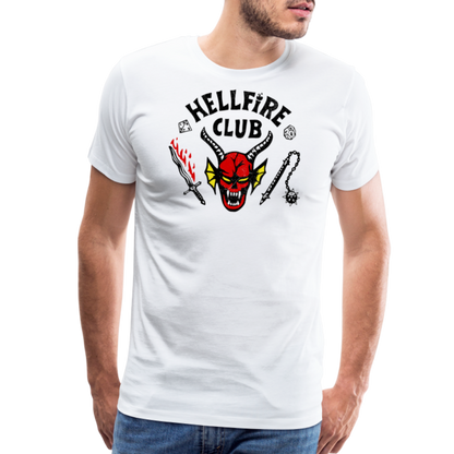 Hellfire Men's Premium T-Shirt SSM* - white