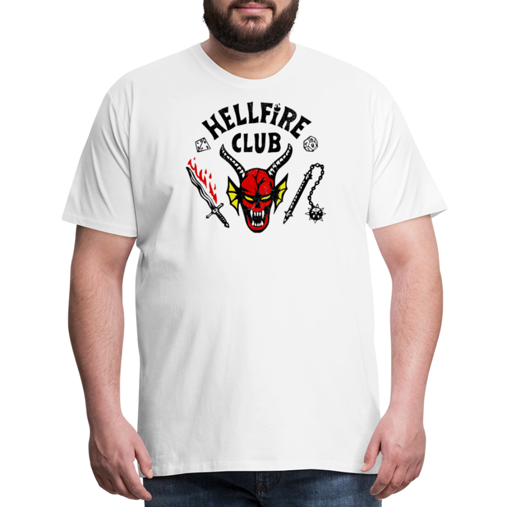 Hellfire Men's Premium T-Shirt SSM* - white