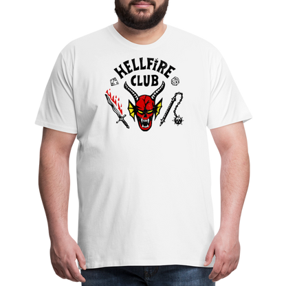 Hellfire Men's Premium T-Shirt SSM* - white