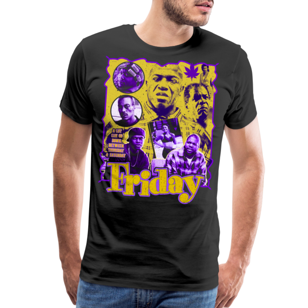 Friyay Variant Men's Premium T-Shirt SSM* - black