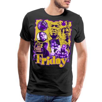 Friyay Variant Men's Premium T-Shirt SSM* - black