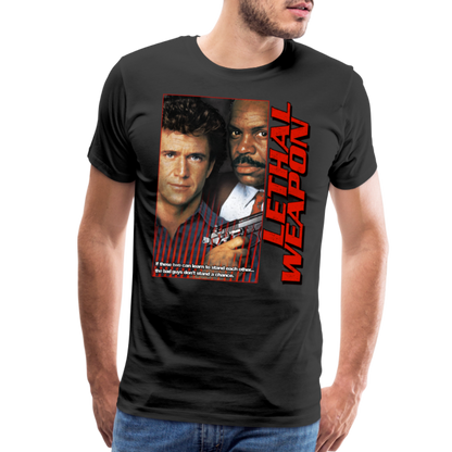 Riggs & Murtaugh Men's Premium T-Shirt SSM* - black
