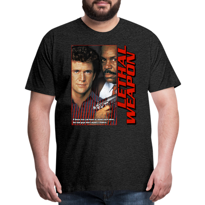 Riggs & Murtaugh Men's Premium T-Shirt SSM* - charcoal grey
