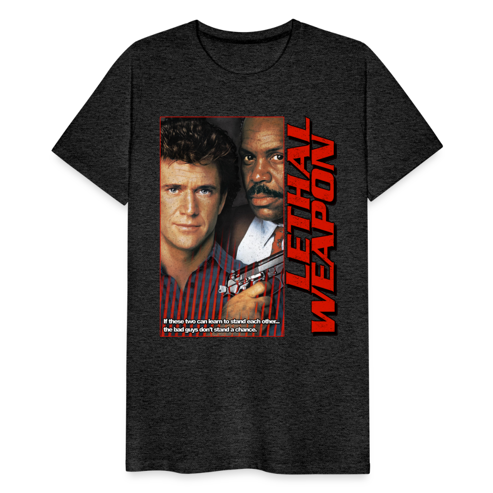 Riggs & Murtaugh Men's Premium T-Shirt SSM* - charcoal grey