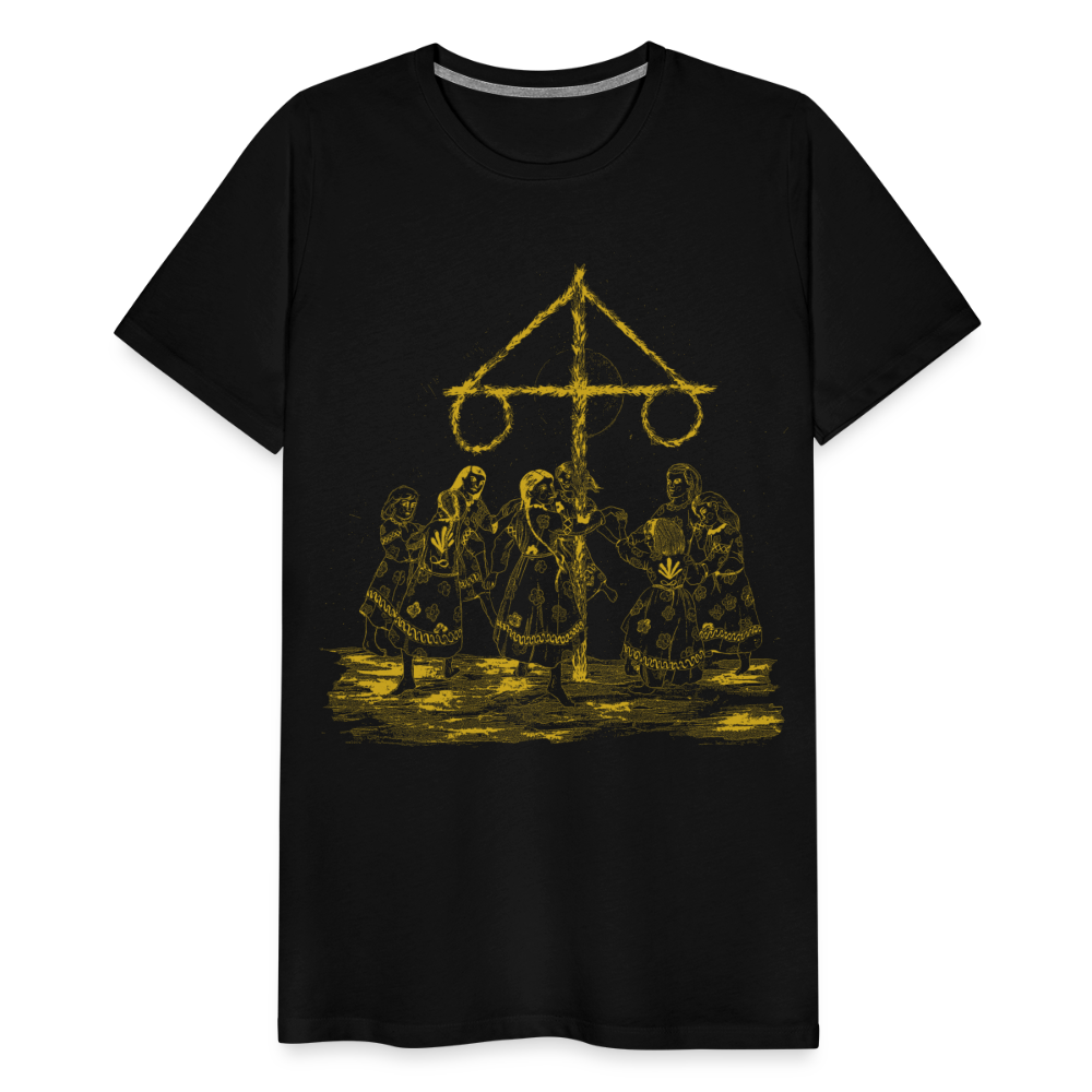 Cultshit Men's Premium T-Shirt SSM* - black