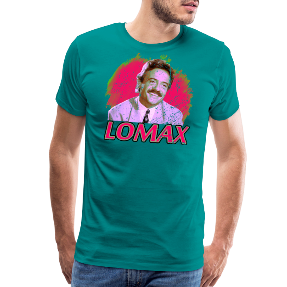 Lomaxxx Men's Premium T-Shirt SSM* - teal