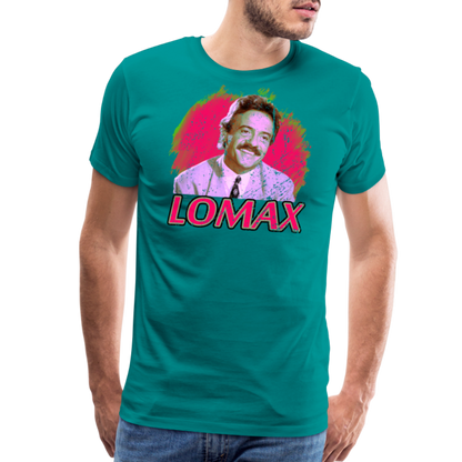 Lomaxxx Men's Premium T-Shirt SSM* - teal