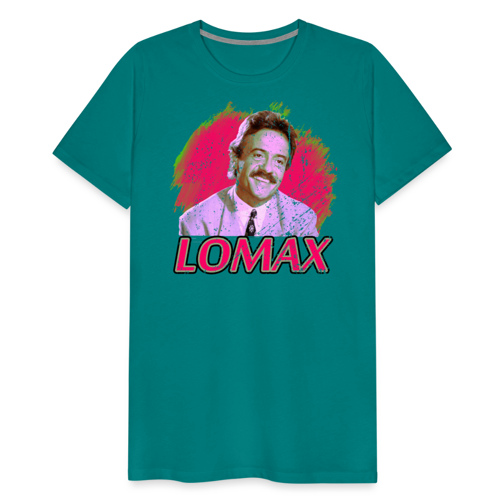 Lomaxxx Men's Premium T-Shirt SSM* - teal