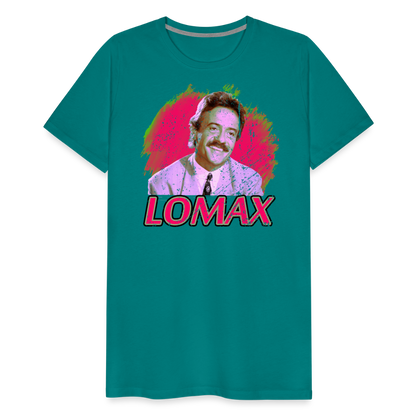 Lomaxxx Men's Premium T-Shirt SSM* - teal