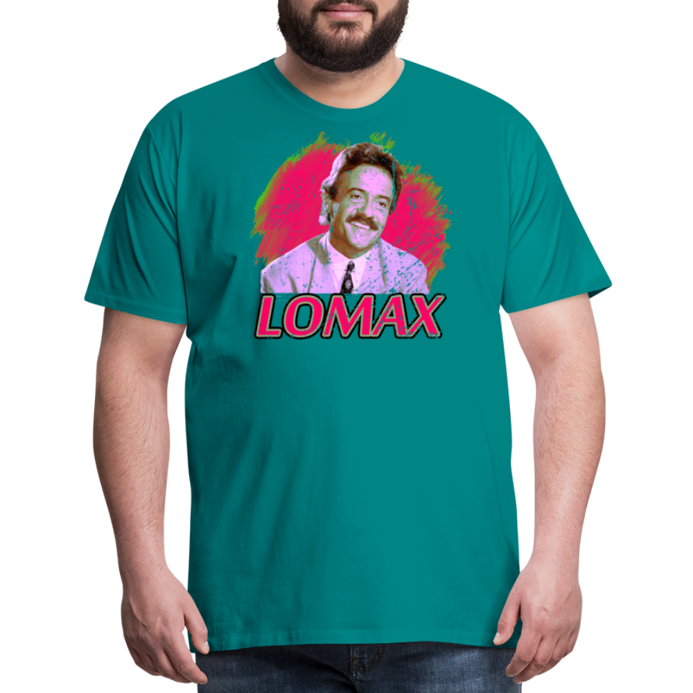 Lomaxxx Men's Premium T-Shirt SSM* - teal