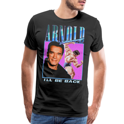 Arnold Men's Premium T-Shirt SSM* - black