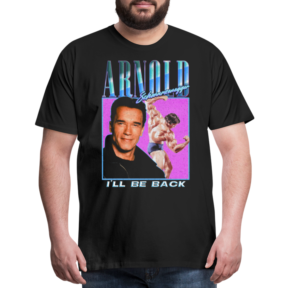 Arnold Men's Premium T-Shirt SSM* - black