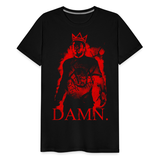 Damn Men's Premium T-Shirt SSM* - black