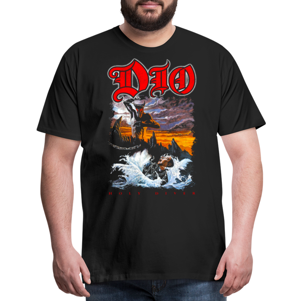 Dio2 Men's Premium T-Shirt SSM* - black