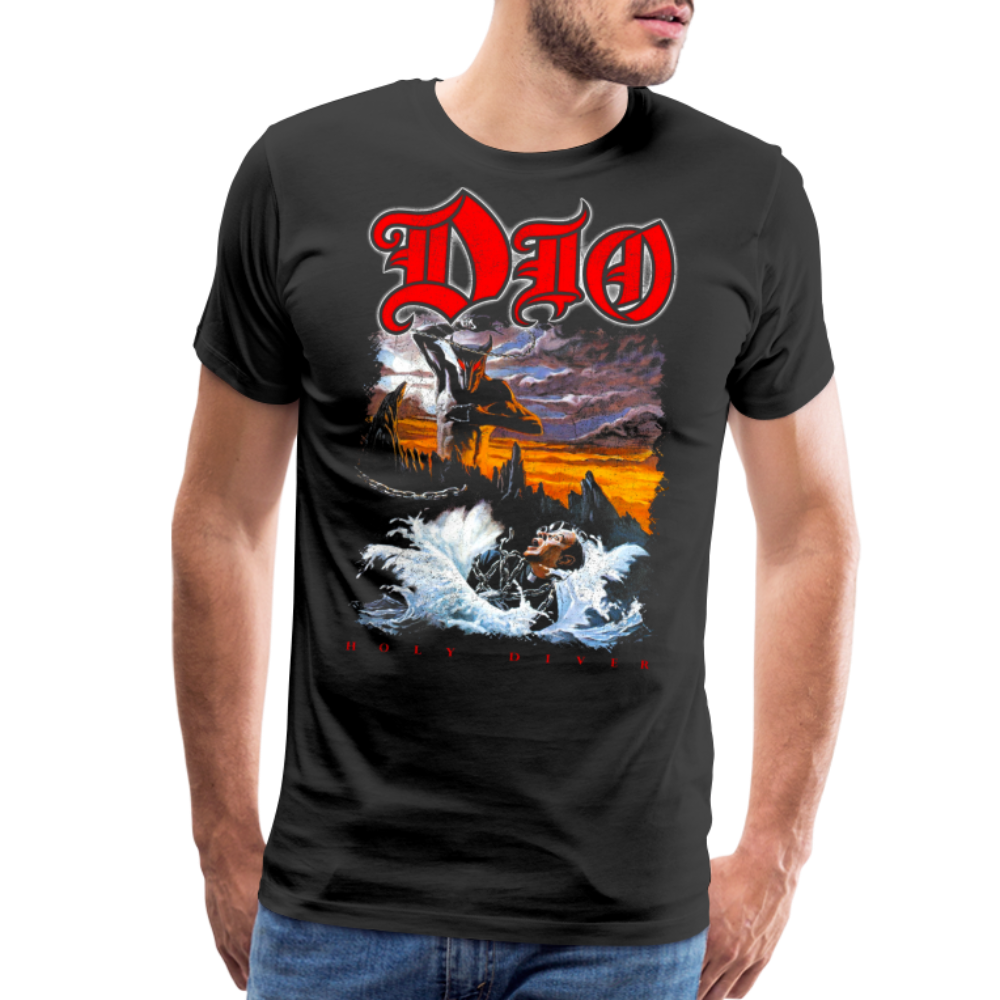 Dio2 Men's Premium T-Shirt SSM* - black