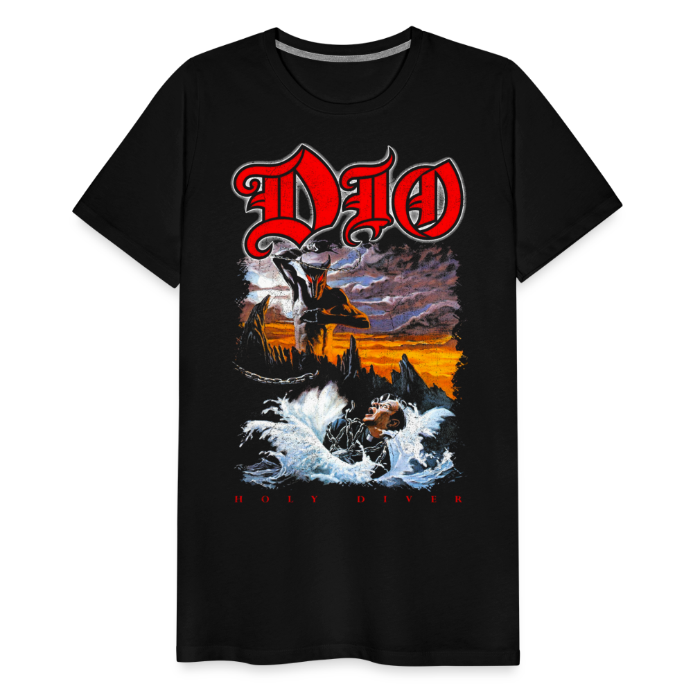 Dio2 Men's Premium T-Shirt SSM* - black