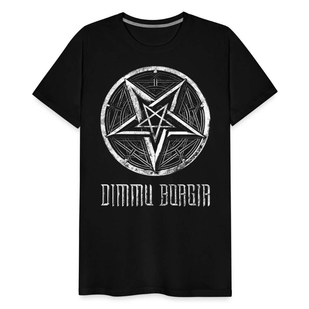 Borgir Men's Premium T-Shirt SSM* - black