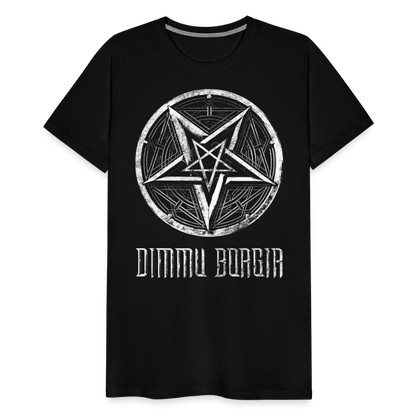 Borgir Men's Premium T-Shirt SSM* - black