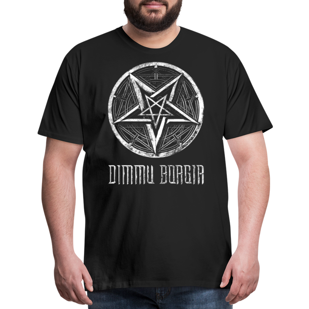 Borgir Men's Premium T-Shirt SSM* - black