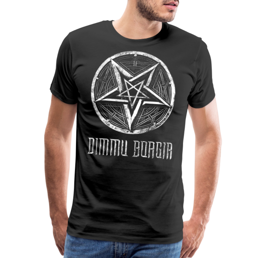 Borgir Men's Premium T-Shirt SSM* - black