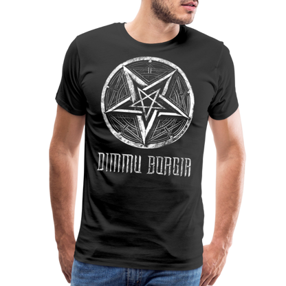 Borgir Men's Premium T-Shirt SSM* - black