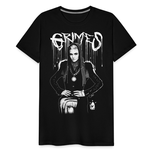 Grimsies Men's Premium T-Shirt SSM* - black