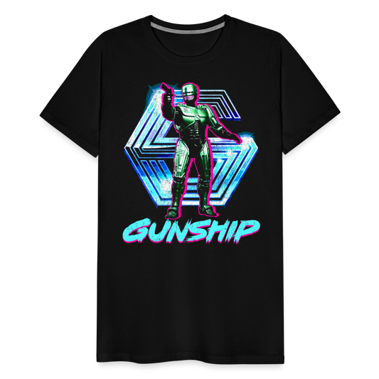 Roboship Men's Premium T-Shirt SSM* - black