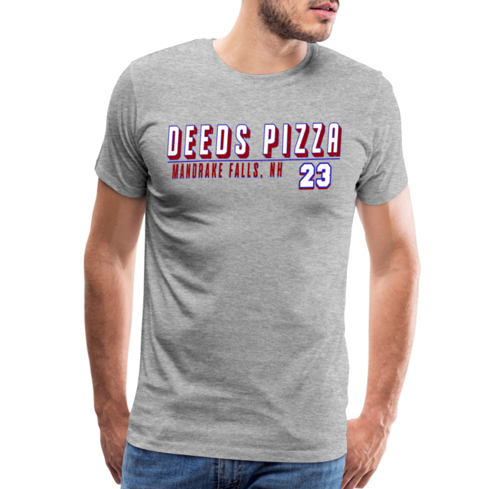 Deedsy Men's Premium T-Shirt SSM* - heather gray