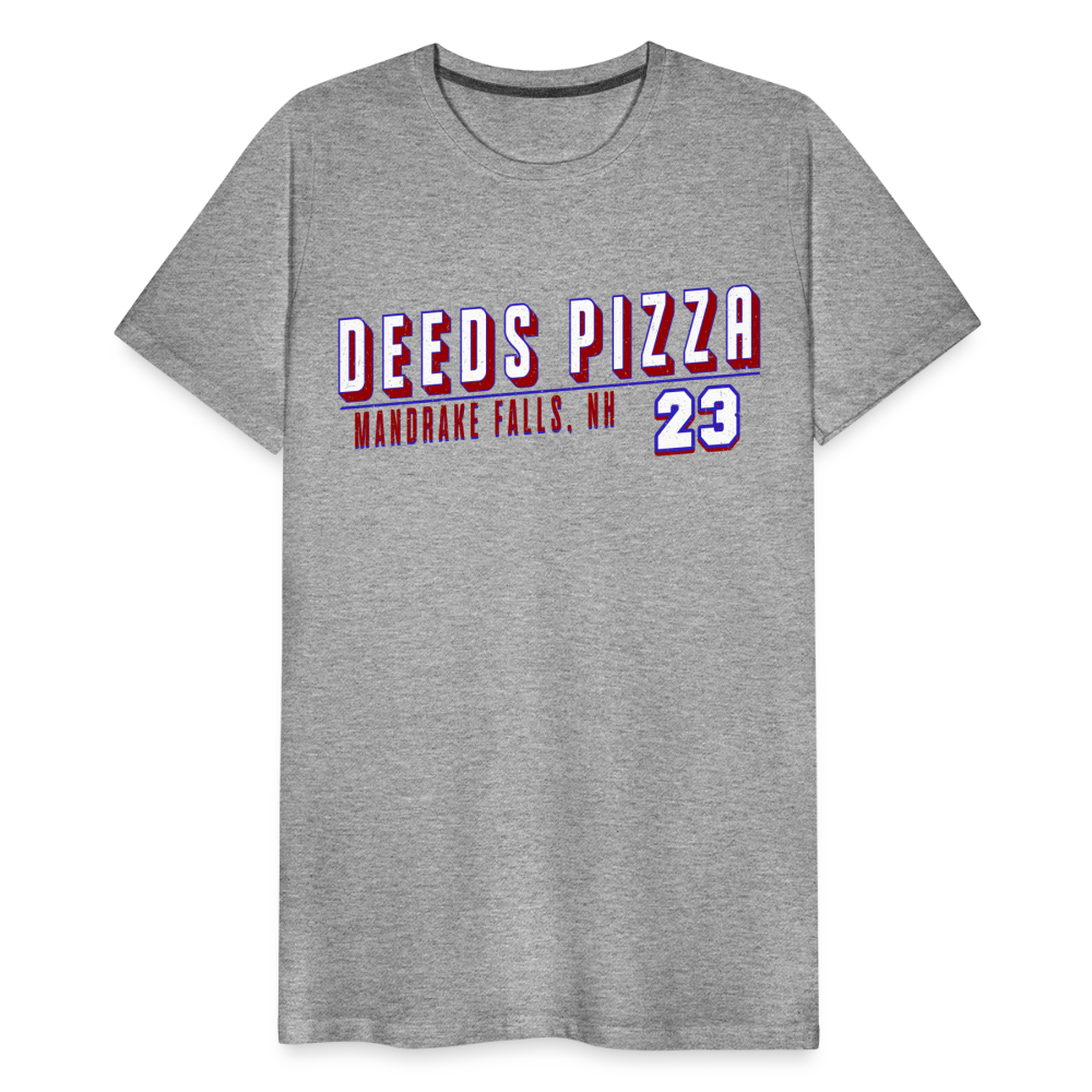 Deedsy Men's Premium T-Shirt SSM* - heather gray