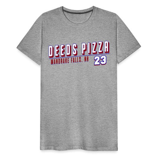 Deedsy Men's Premium T-Shirt SSM* - heather gray