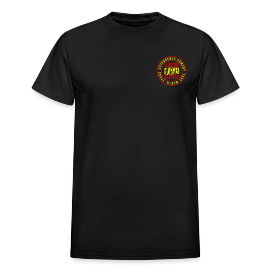 Nighttime Nugget Theater Gildan Ultra Cotton Adult T-Shirt - black