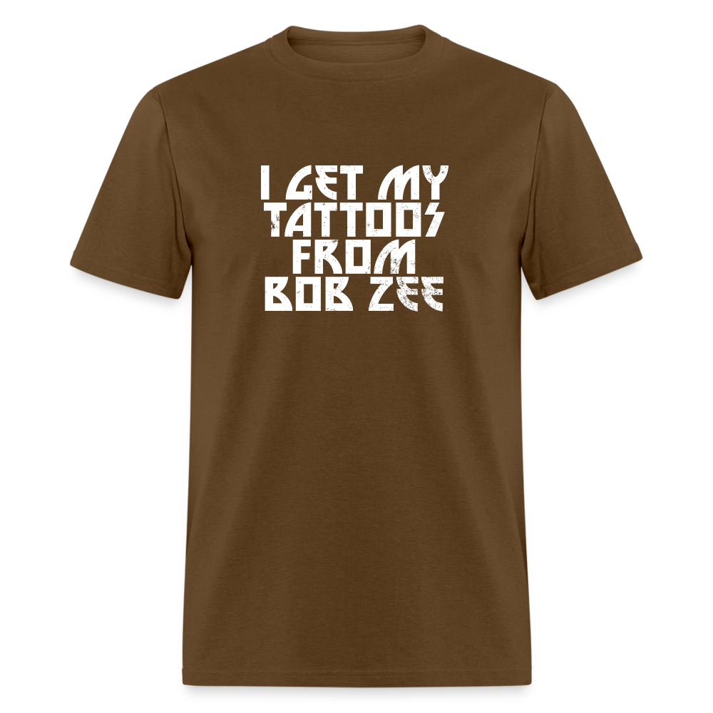 Bobby Zee Tattoo Unisex Classic T-Shirt - brown