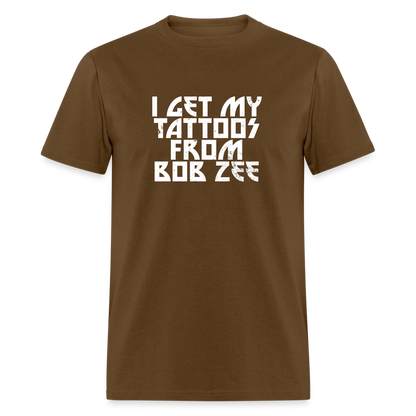 Bobby Zee Tattoo Unisex Classic T-Shirt - brown