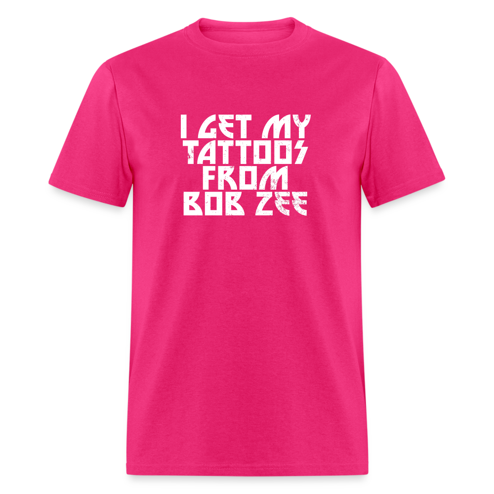 Bobby Zee Tattoo Unisex Classic T-Shirt - fuchsia