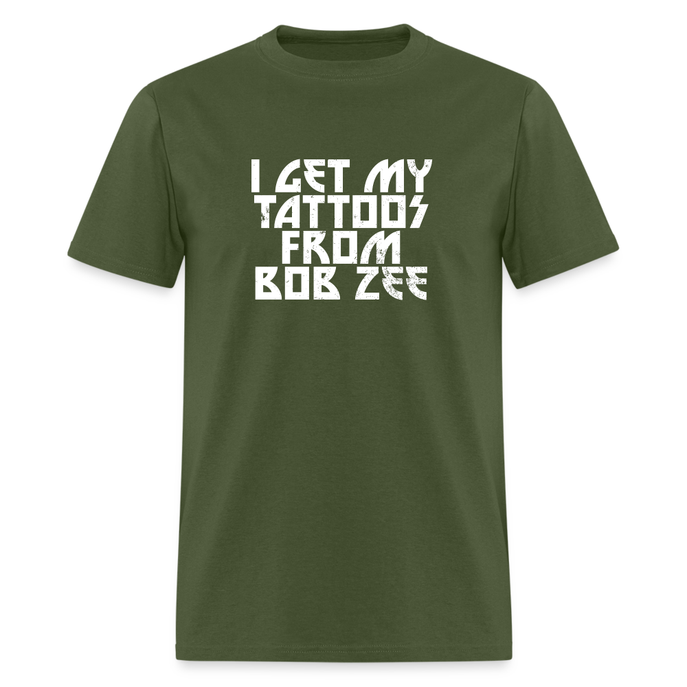 Bobby Zee Tattoo Unisex Classic T-Shirt - military green