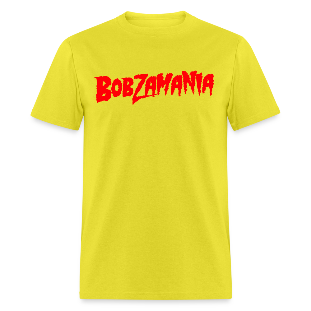 Bobby Zee Mania Unisex Classic T-Shirt - yellow