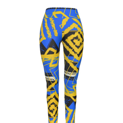 Zamunda Ladies High Waist Leggings