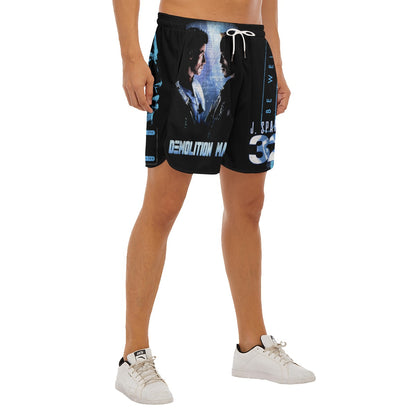 Be Well Dudes Drawstring Chill Gym Shorts