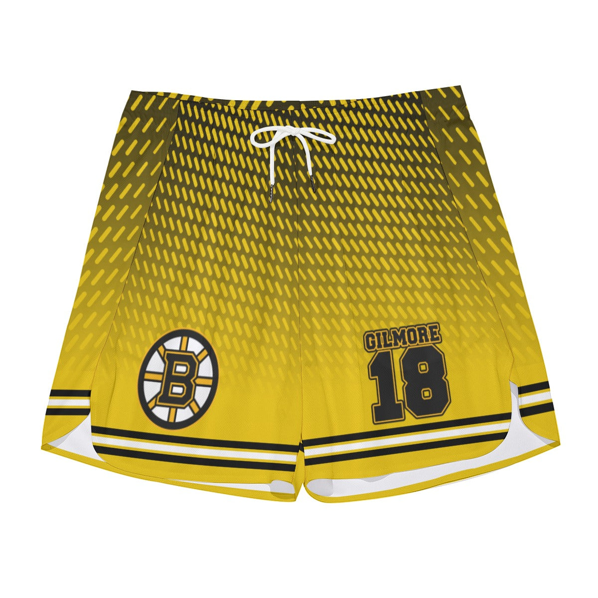 Happy Dudes Drawstring Chill Gym Shorts