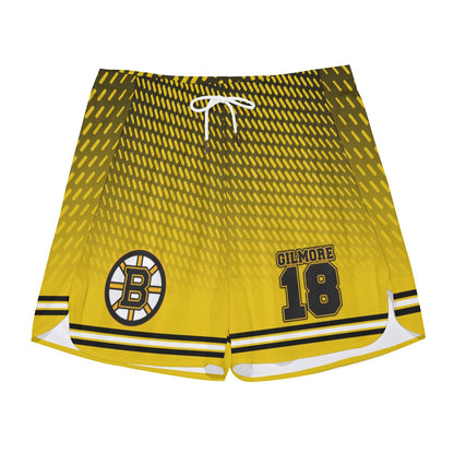 Happy Dudes Drawstring Chill Gym Shorts