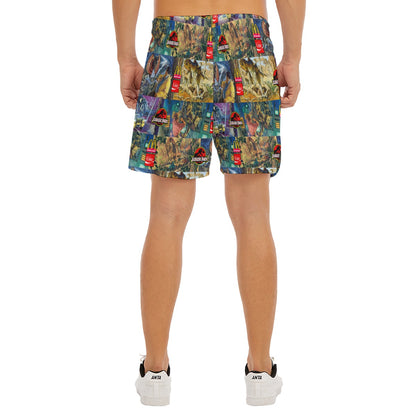 Collect All 4! Dudes Drawstring Chill Gym Shorts